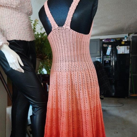 Handmade crochet summer clothing - Picture 4 of 16